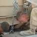 Marines perform tank maintenance