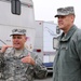 Maj. Gen. O'Connor visits DLA fuel yard