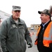 Maj. Gen. O'Connor visit, DLA fuel yard group discussion