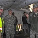 Maj. Gen. O'Connor visit: Lakehurst discussion