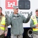 Maj. Gen. O'Connor visit: Capt. Scaperotto's brief