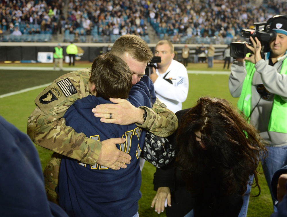 Navy Marine Corps Classic 2012: An IA returns home