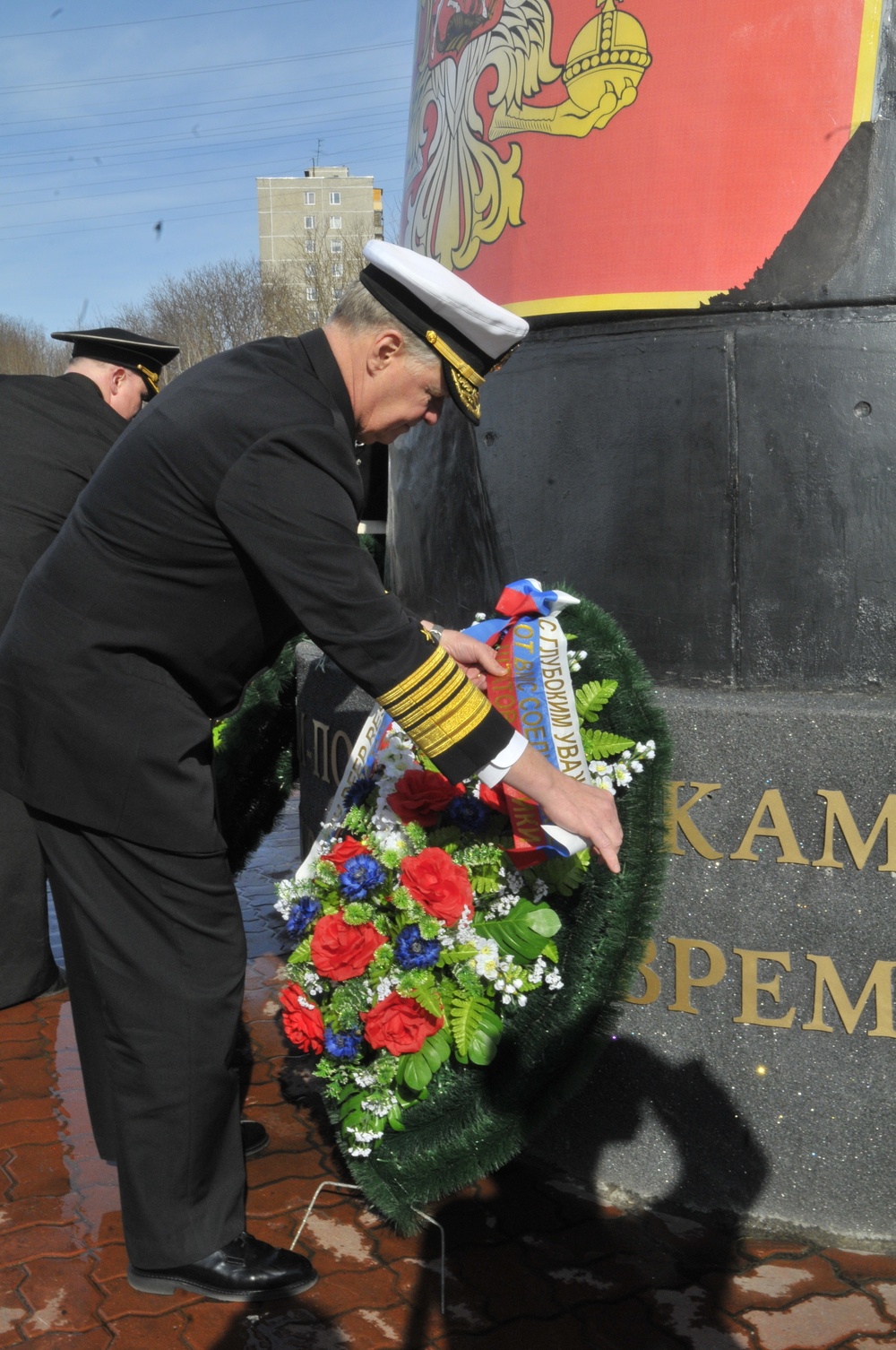 CNO visits Russian fleet