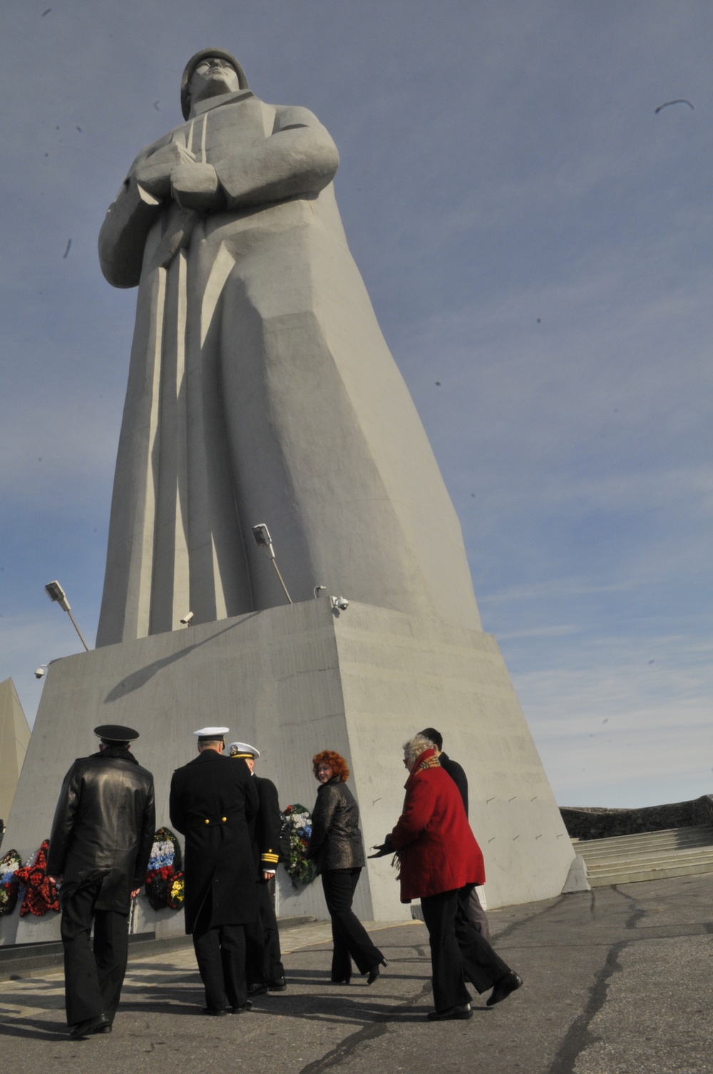 CNO visits Russian fleet
