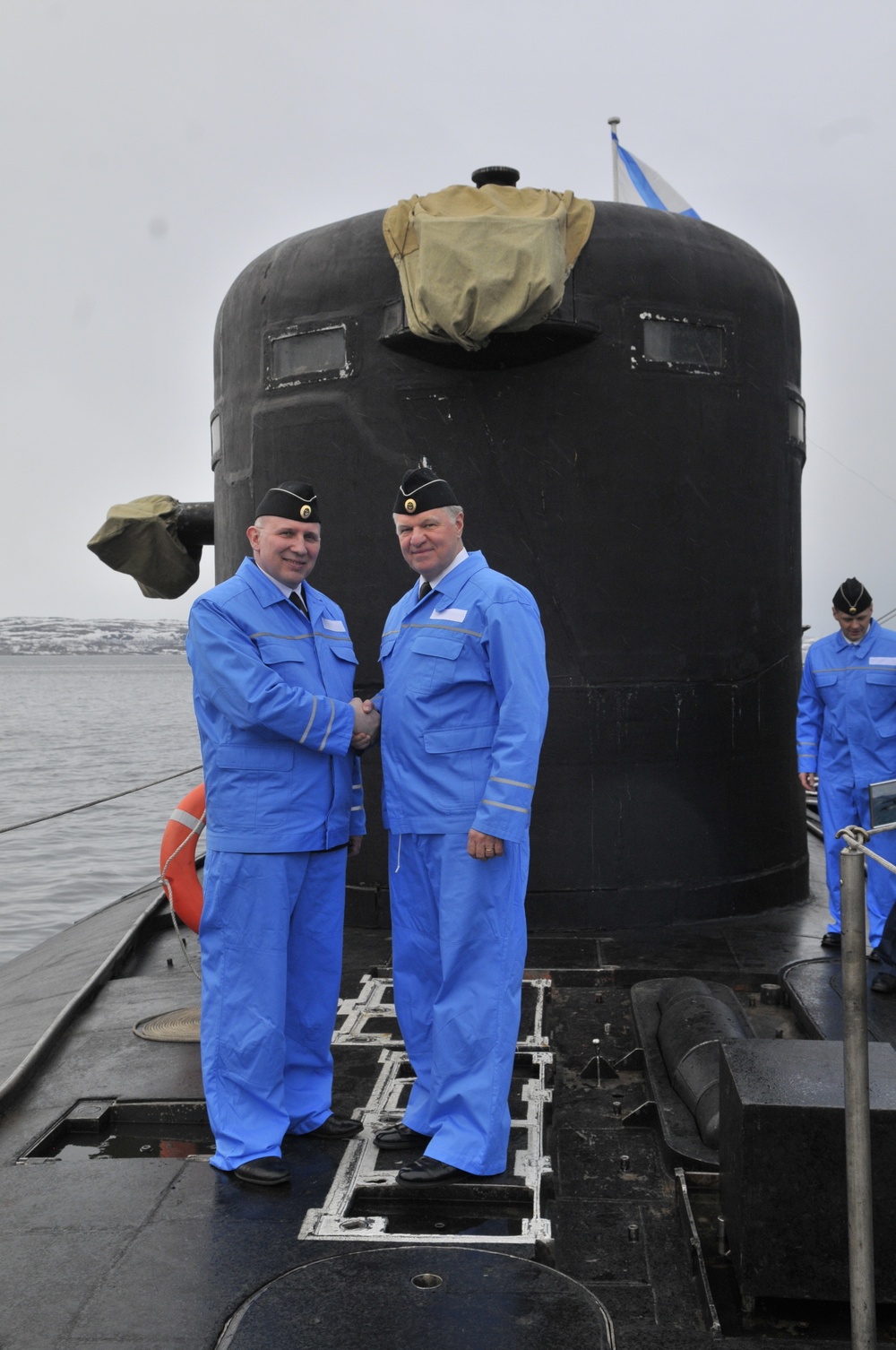 CNO visits Russian fleet