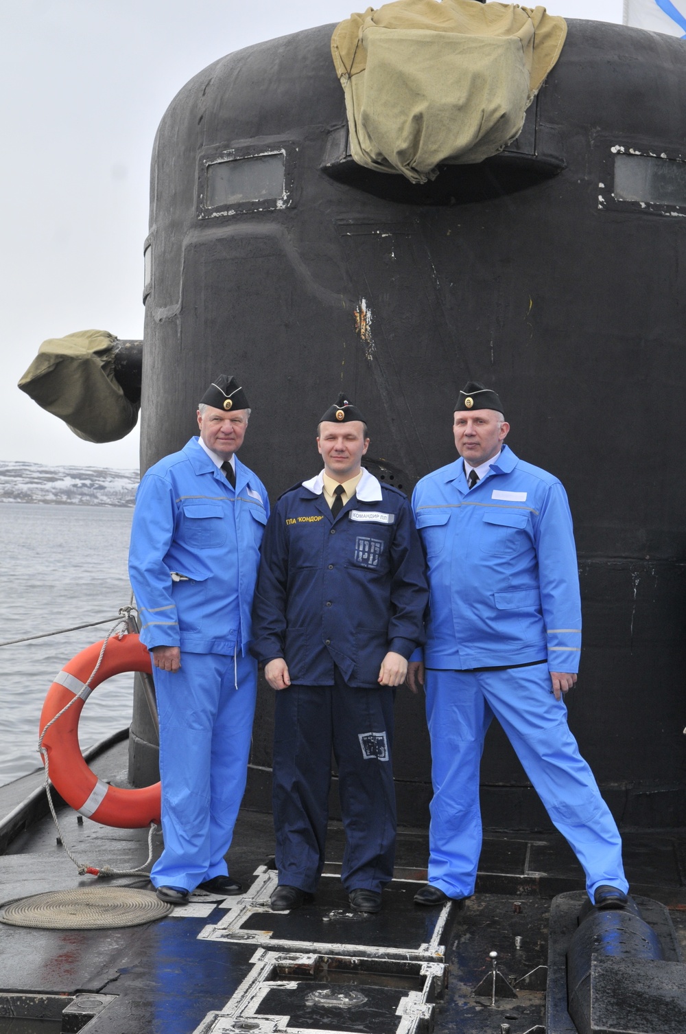 CNO visits Russian fleet