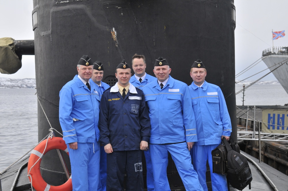 CNO visits Russian fleet