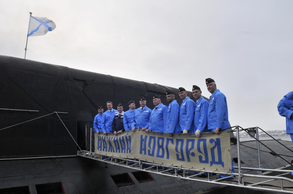 CNO visits Russian fleet