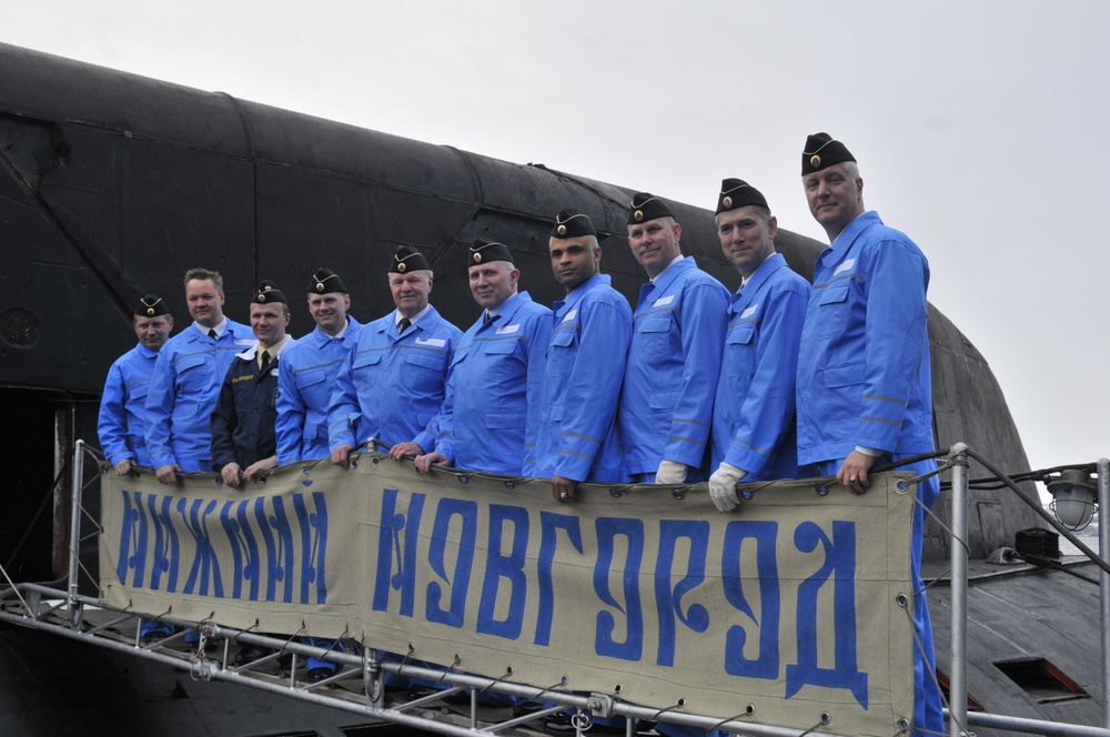 CNO visits Russian fleet
