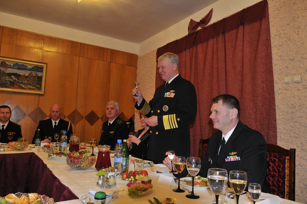 CNO visits Russian fleet