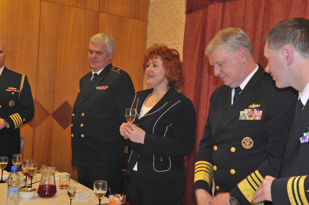 CNO visits Russian fleet