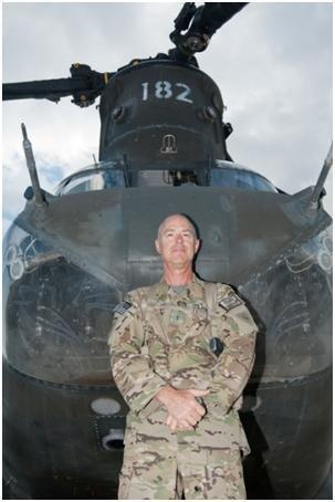 Army pilot serves 40 years