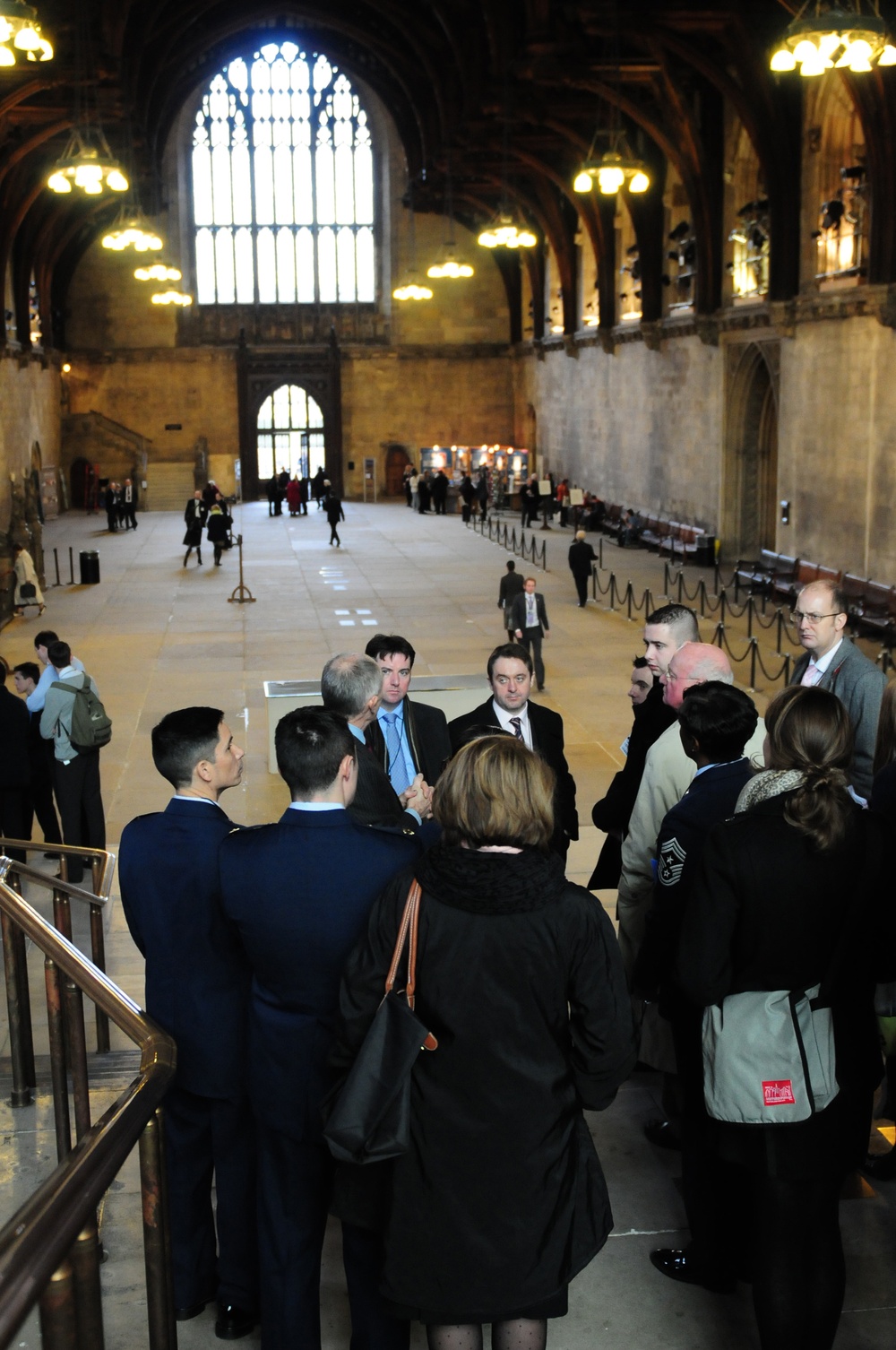 Liberty leaders visit Parliament