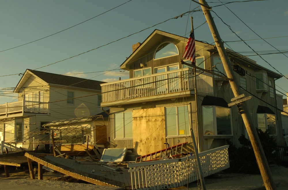 Hurricane Sandy relief effort