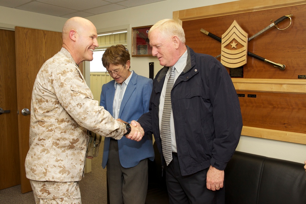 Gen. Amos visits Fort Leonard Wood