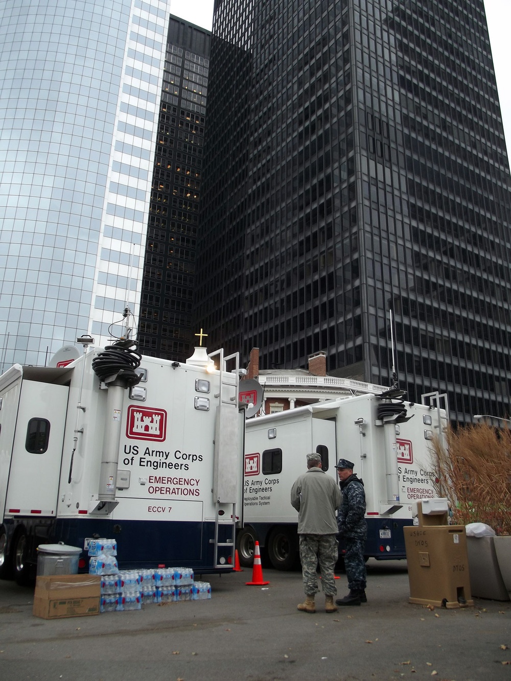 Army North DCO observes signs of recovery in New York City