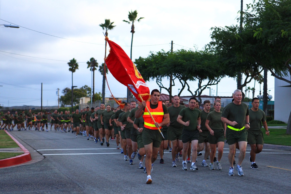 I MEF runs to celebrate USMC birthday