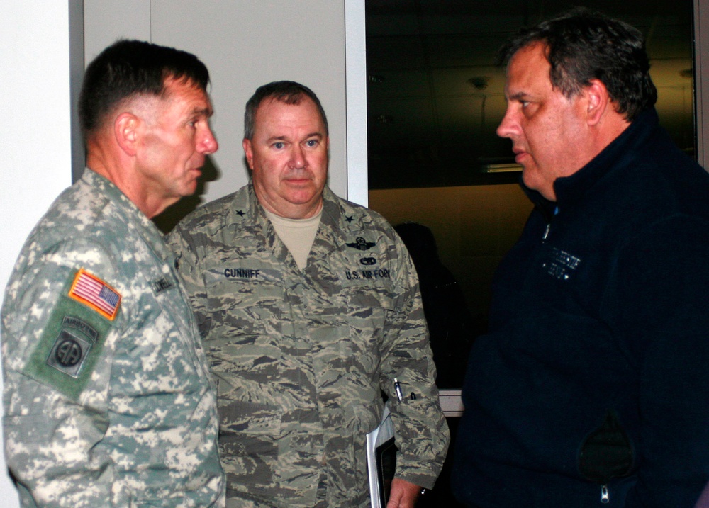Army North CG meets with NJ governor, discuss state’s emerging needs