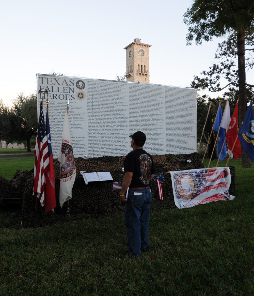 Fort Sam community honors Vietnam veterans during Welcome Home Ceremony