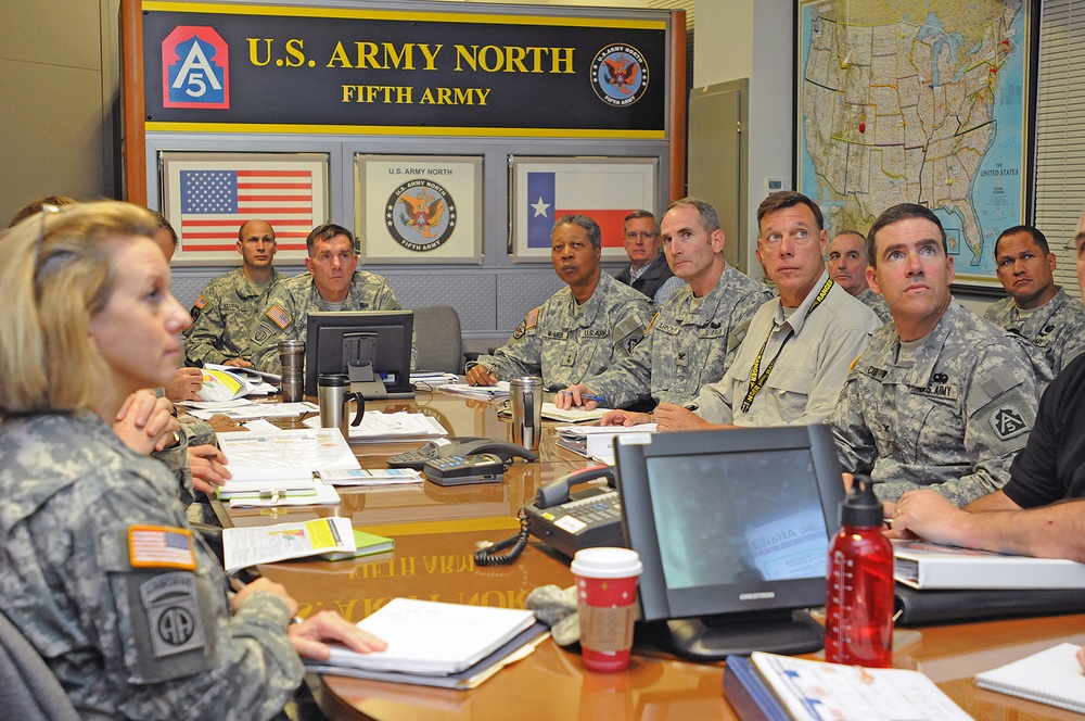 Army North supports disaster response efforts following Super Storm Sandy