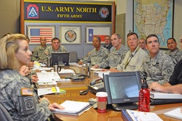 Army North supports disaster response efforts following Super Storm Sandy