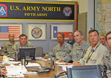 Army North supports disaster response efforts following Super Storm Sandy