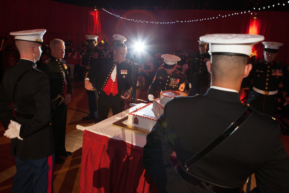 2nd Marine Division celebrates Corps’ 237th Birthday