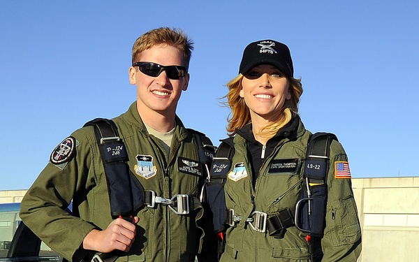 ESPN SportsNation visit to USAFA