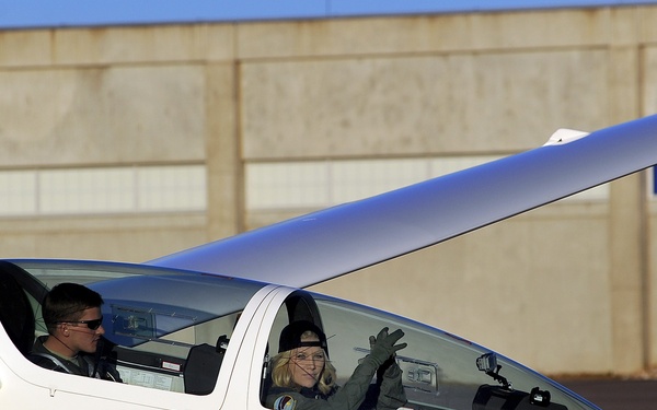 ESPN SportsNation visit to USAFA