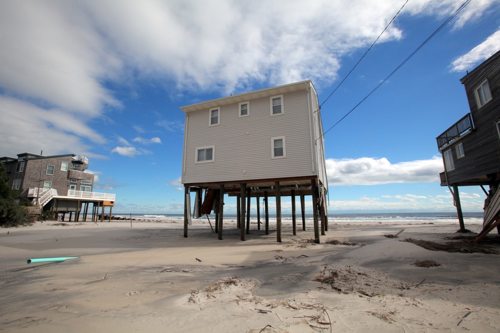 NJ Guard responds to Hurricane Sandy