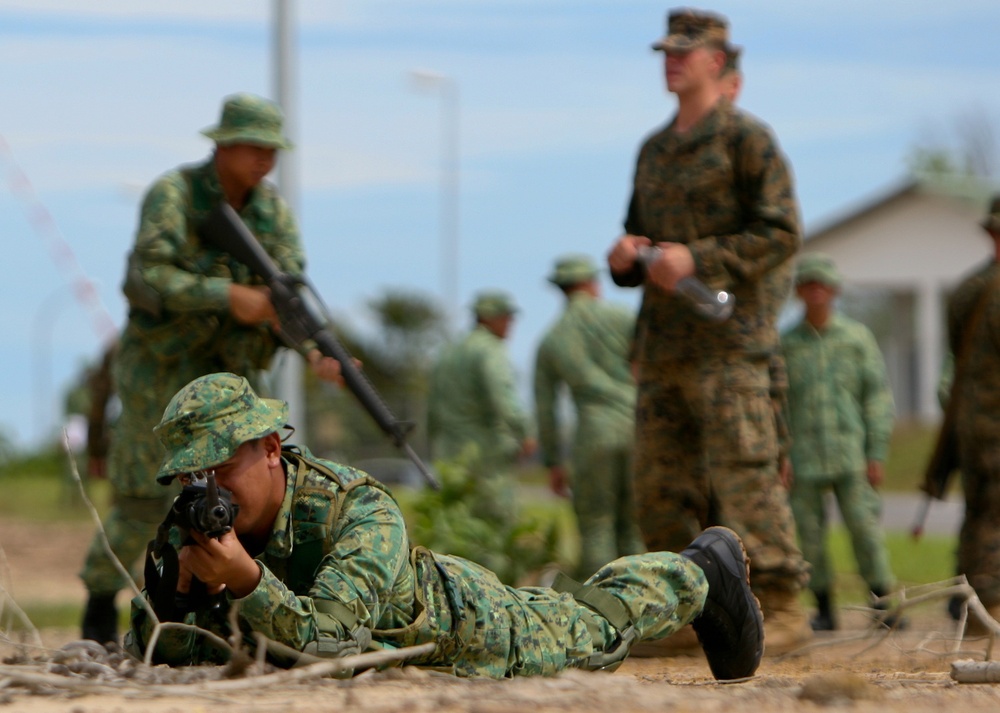 Lava Dogs team up with Royal Bruneian Landing Force