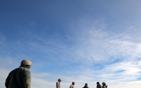 NJ Guard engineers perform beach replenishment operations