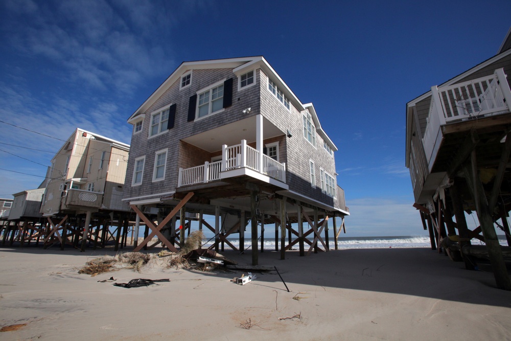 NJ Guard engineers perform beach replenishment operations