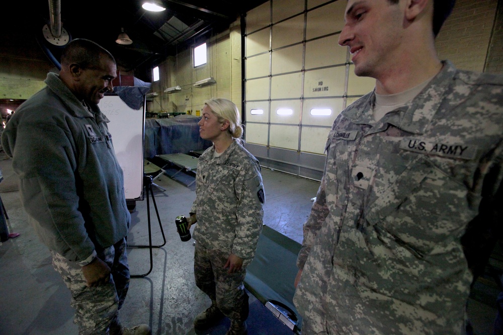 NJ National Guard assist civilian authorities in Hurricane Sandy cleanup