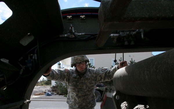 NJ Guard engineers perform beach replenishment operations