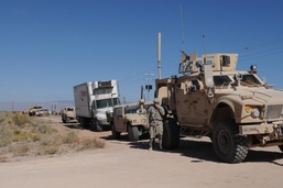 Resupply convoy