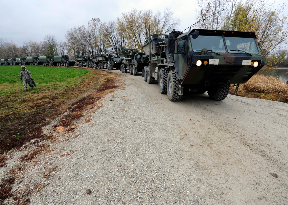 Missouri National Guard 1438th Engineer Company