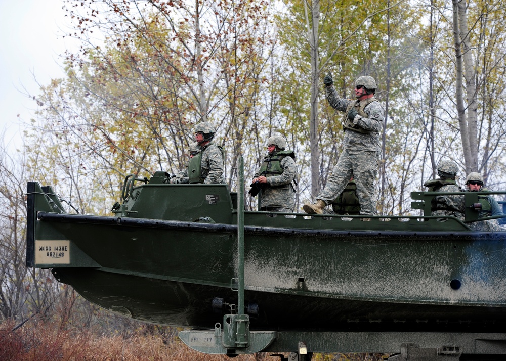 Missouri National Guard 1438th Engineer Company