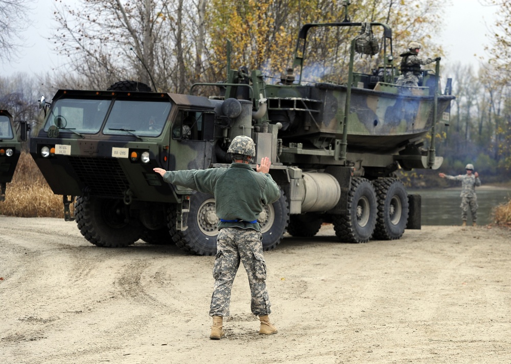 Missouri National Guard 1438th Engineer Company