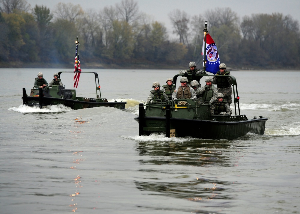 Missouri National Guard 1438th Engineer Company