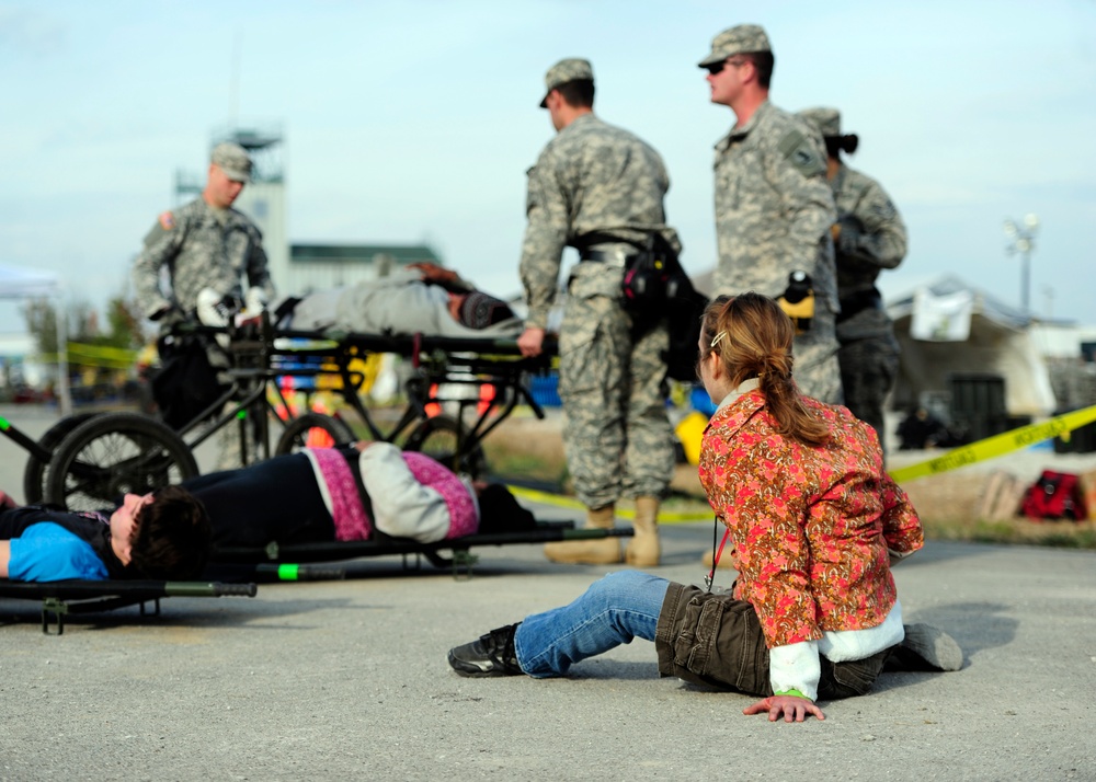 Missouri National Guard Natural Disaster Exercise