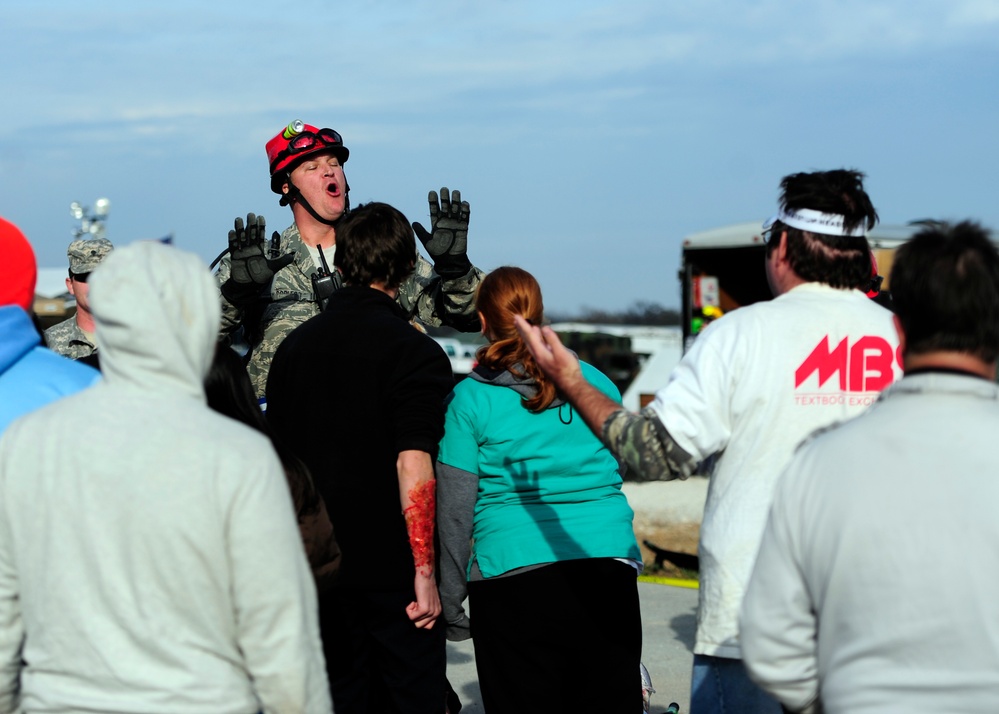 Missouri National Guard Natural Disaster Exercise