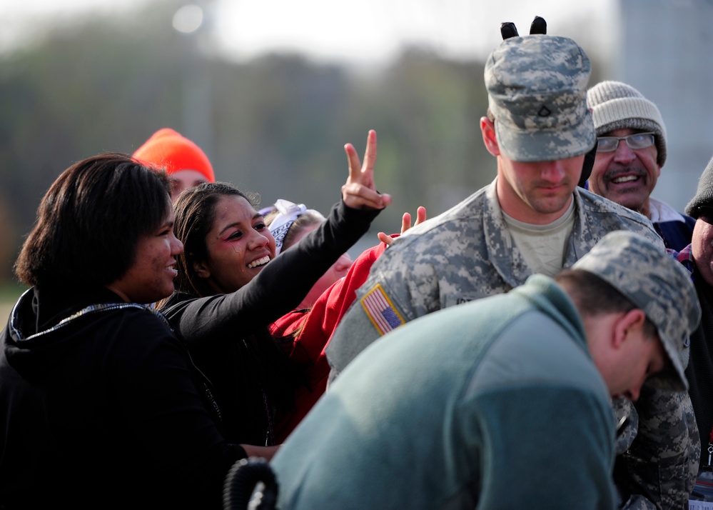 Missouri National Guard Natural Disaster Exercise