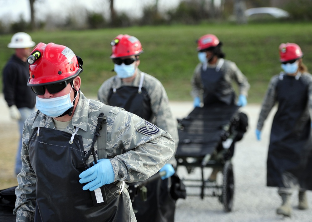 Missouri National Guard Natural Disaster Exercise