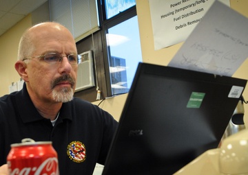 JACCE deploys to JB MDL to liaise AF assets for hurricane-relief effort