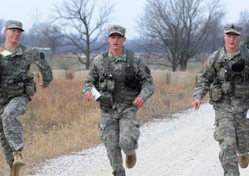 Ranger Challenge puts cadets’ minds, bodies to the test