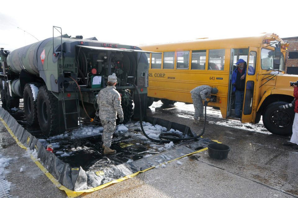 After Winter Storm Athena, 'big and fast' National Guard Sandy response continues full bore
