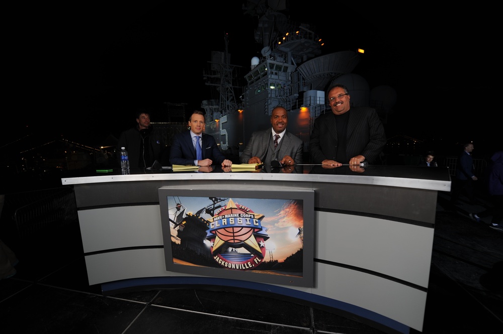Navy Marine Corps Classic 2012 sports commentators