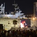 Navy Marine Corps Classice 2012: The Bataan serves as backdrop for country music band Little Big Town