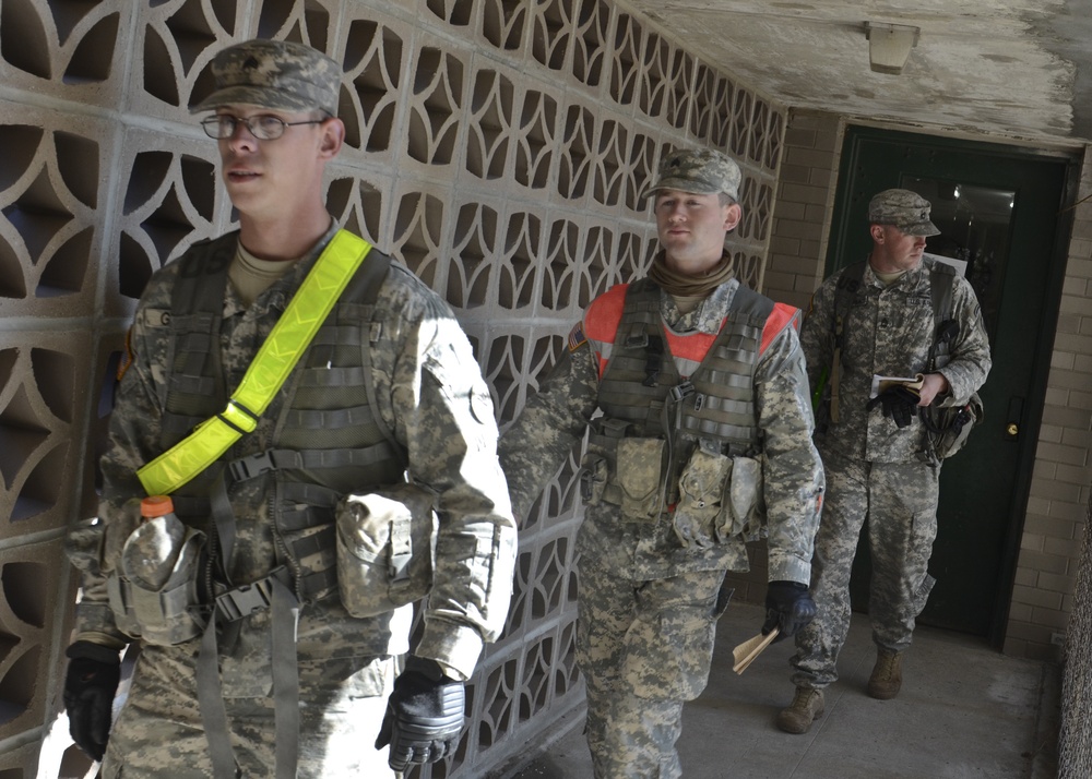 New York National Guard soldiers provide aid to Coney Island residents